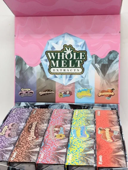 Whole Melts 2G Disposable Vape